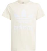 adidas Originals T-shirt - Trefoil Tee - Creme