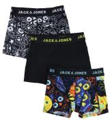 Jack & Jones Boxershorts - 3-pack - Jacsugar Skull - Svart