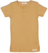 MarMar T-shirt - Modal - Rib - Dijon