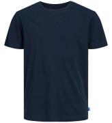 Jack & Jones T-shirt - Noos - JjeOrganic - MarinblÃ¥ Blazer