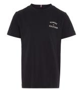 Tommy Hilfiger T-shirt - TH Logo Tee - Desert Sky