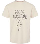 Petit Stad Sofie Schnoor T-shirt - Asta - Off White m. Tryck