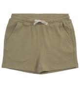 Petit Stad Sofie Schnoor Shorts - Rib - Dusty Green