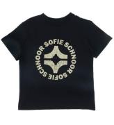Petit Stad Sofie Schnoor T-shirt - Black