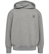 Sofie Schnoor Flickor Hoodie - Grey Melange