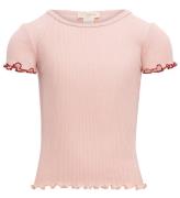 Minimalisma T-shirt - Blomma - Silke/Bomull - Sweet Rose