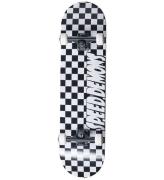 Speed Demons Skateboard - 7" - Checkers Complete - Svart/Vit