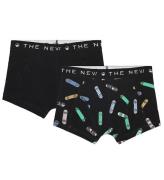The New Boxershorts - 2-pack - Black Beauty