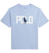 Polo Ralph Lauren T-shirt - Blue Hyacint m. Logo