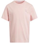 Calvin Klein T-shirt - Mono Mini MÃ¤rke - Sepia Rose