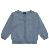 Sofie Schnoor Cardigan - Stickad - Stone Blue