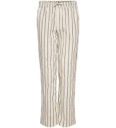 Sofie Schnoor Byxor - Off White Striped