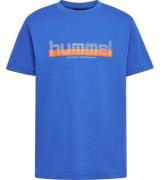 Hummel T-shirt - hmlVang - Nebulosor Blue