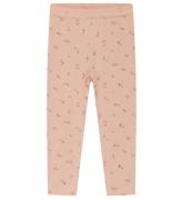 Hust and Claire Leggings - Ludo - Bambu - Peach Rose