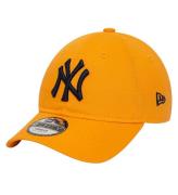 New Era Keps - 9Fyrtio - New York Yankees - Orange
