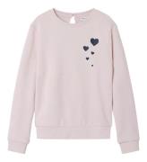 Name It Sweatshirt - NkfTessa - Parfait Pink