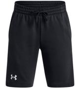 Under Armour Sweatshorts - Rival Fleece - Svart