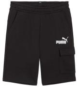 Puma Sweatshorts - Ess Cargo TR B - Svart