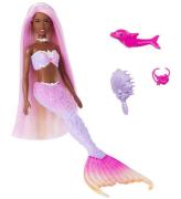 Barbie Docka - 30 cm - Touch of Magic - Brooklyn SjÃ¶jungfru