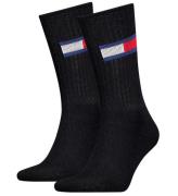 Tommy Hilfiger Strumpor - 2-pack - Svart