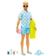 Barbie Docka - 30 cm - Beach Day - Ken