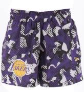 New Era Shorts - Lakers - Lila