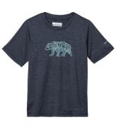 Columbia T-shirt - Mount Echo - Collegiate MarinblÃ¥