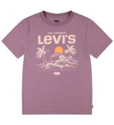 Levis T-shirt - Coastline Utsikt - Dusky Orchid