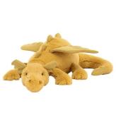 Jellycat Gosedjur - Stor - 66x19 cm - Golden Dragon