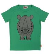 DJUR T-shirt - Growl - Green
