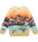 Molo Sweatshirt - Miksi - Vulkan Dinos