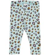 Freds World Leggings - Leo - Aqua/Tangerine/Pastel