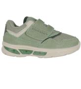 En Fant Sneakers m. Velcro - Sea Spray m. LÃ¤tt