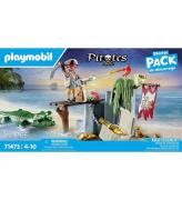 Playmobil Pirates - Pirat med Alligator - 71473 - 59 Delar