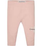 Calvin Klein Leggings - Monogram - Sepia Rose