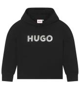 HUGO Hoodie - Svart m. Silver