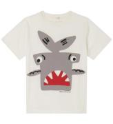 Stella McCartney Kids T-shirt - Vit m. Haj