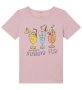 Stella McCartney Kids T-shirt - Rosa m. Drycker