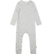 Petit Piao Onesie - Rib - Modal - Spring Blue