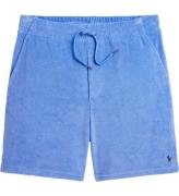 Polo Ralph Lauren Shorts - FrottÃ© - Harbour Island Blue