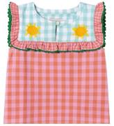 Stella McCartney Kids Topp - Rosa/Orange markerad m. GrÃ¶n