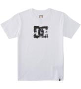 DC Skor T-shirt - Skissartade - Vit