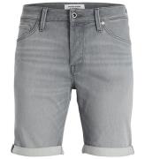 Jack & Jones Shorts - JjiRick - Grey Denim