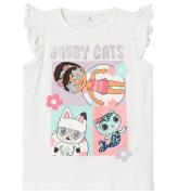 Name It T-shirt - NmfMemi Gabby - Jet Stream