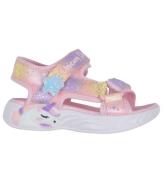 Skechers Sandaler - Unicorn DrÃ¶mmar - Light Pink Multi