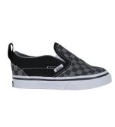 Vans Skor - Slip-on V schackbrÃ¤de - Svart/GrÃ¥