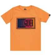 Quiksilver T-shirt - Day Tripper - Mandarin