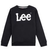 Lee Sweatshirt - vinglig grafik - Svart