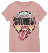 Name It T-shirt - NkfMaxa Rollingstones - Murex Shell
