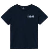 Name It T-shirt - NkmFaliksen - Dark Sapphire